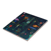 Carreau Paul Klee Fish Magic Peinture Abstraite Art graphi (Côté)