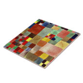 Carreau Paul Klee - Flore sur Sable (Côté)