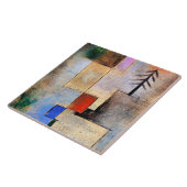 Carreau Paul Klee - Petite photo de père (Côté)