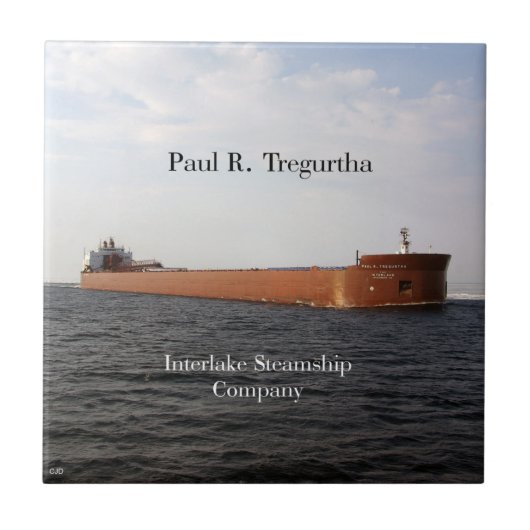 Carreau Paul R. Tregurtha (Devant)