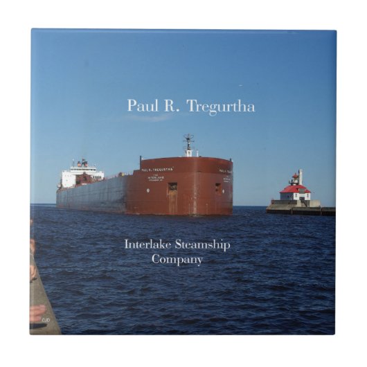 Carreau Paul R. Tregurtha Duluth (Devant)