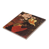 Carreau Paul Serusier, Deux femmes bretonnes, (Côté)