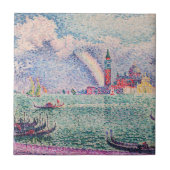 Carreau Paul Signac - Arc-en-ciel, Venise (Devant)