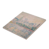 Carreau Paul Signac - Avignon, matin (Côté)