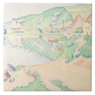 Carreau Paul Signac - Les Andelys