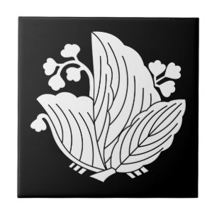 Carreau Paulownia en forme de papillon