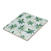 Carreau Paume australienne tropicale de vulpin (Côté)