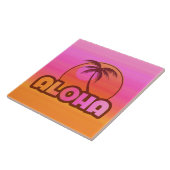 Carreau Paume de rose Aloha (Côté)