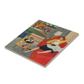 Carreau Pause-café de matin (Côté)