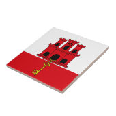 Carreau Pavillon Gibraltar (Côté)