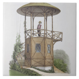 Carreau Pavillon rustique chez Marcilly, des 'habitations