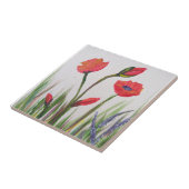 Carreau Pavot sauvage (Côté)