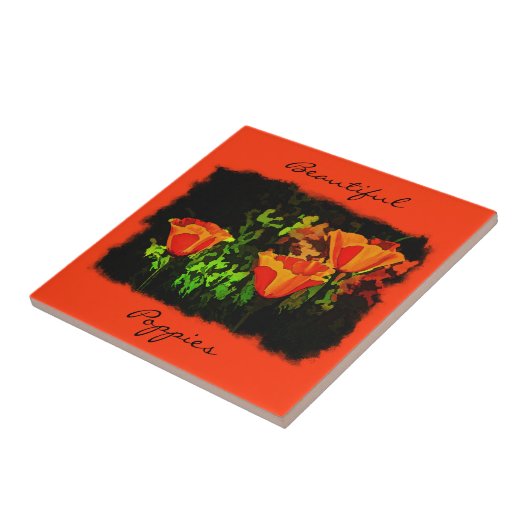 Carreau Pavots (Côté)