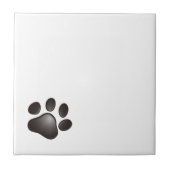 Carreau Paw noir (Devant)