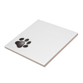 Carreau Paw noir (Côté)