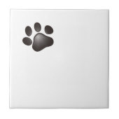 Carreau Paw noir (Devant)