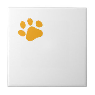Carreau Paw orange