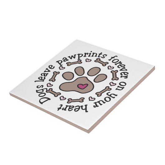 Carreau Pawprints (Côté)