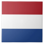 Carreau Pays-Bas<br><div class="desc">Ajoutez une touche d'élégance hollandaise à votre décor de maison avec notre carrelage exclusif avec le drapeau de la Pays-Bas! Conçu avec une attention minutieuse aux détails, ce carrelage est plus qu’une simple pièce décorative, c’est une célébration du patrimoine néerlandais et de la fierté culturelle. Le design époustouflant affiche le...</div>