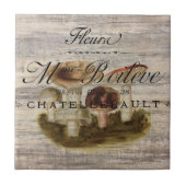 Carreau pays français rustique conte de fées bois champign (Devant)