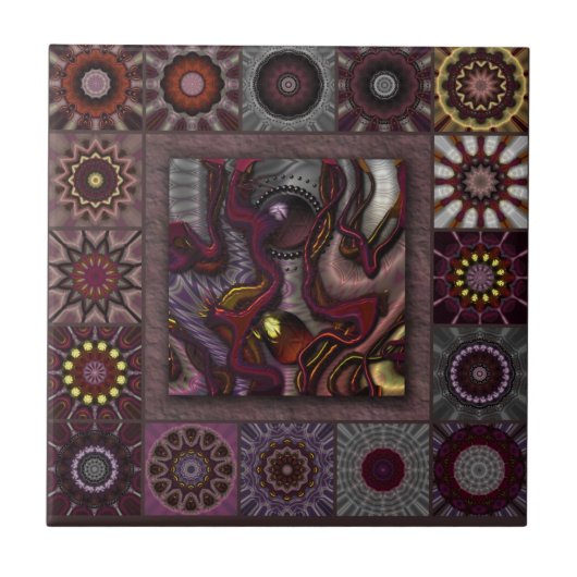 Carreau Pays obscurci (Devant)