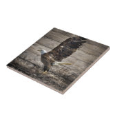 Carreau Pays occidental Etats-Unis patriotiques Eagle (Côté)