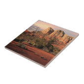 Carreau Pays rouge de roche (Côté)