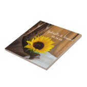 Carreau Pays Sunflower Mariage Ouest (Côté)