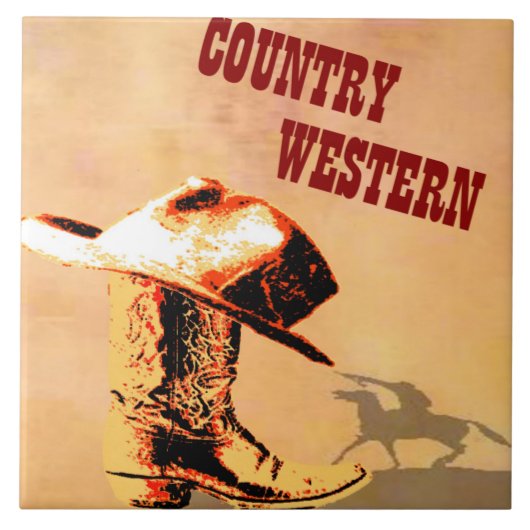 Carreau Pays Tile de l'Ouest (Devant)