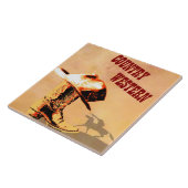 Carreau Pays Tile de l'Ouest (Côté)