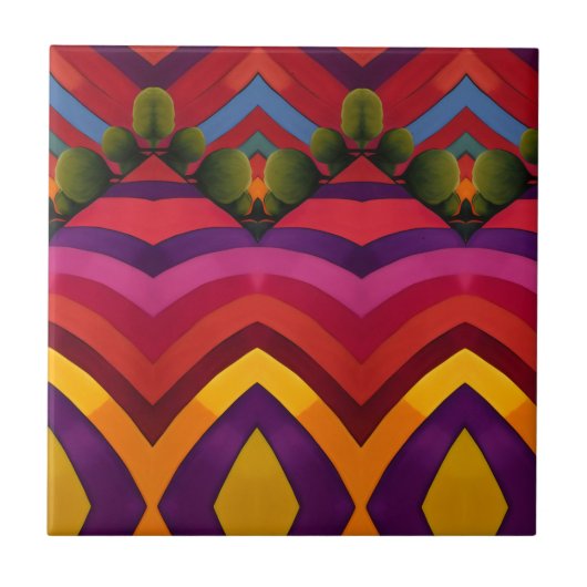 Carreau Paysage (Devant)