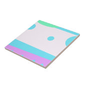 Carreau Paysage Abstrait avec 3 Moons Carrelage (Côté)