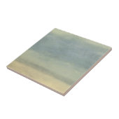 Carreau Paysage Abstrait avec ciel couvert (Côté)