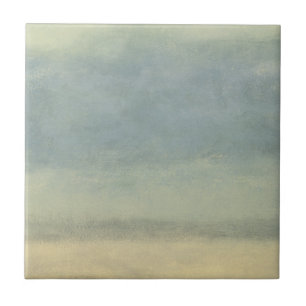 Carreau Paysage abstrait avec le ciel obscurci