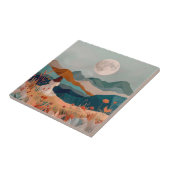 Carreau Paysage Abstrait de Boho (21) (Côté)