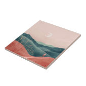 Carreau Paysage Abstrait de Boho (7) (Côté)