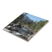 Carreau Paysage accidenté de la rivière Mountain (Côté)