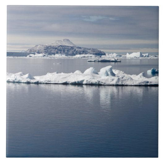Carreau Paysage antarctique (Devant)