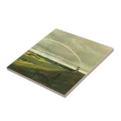 Carreau Paysage avec arc-en-ciel (par Caspar David Friedri (Côté)