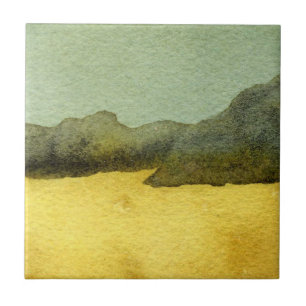Carreau paysage avec seulement avant, moyen et arrière - p