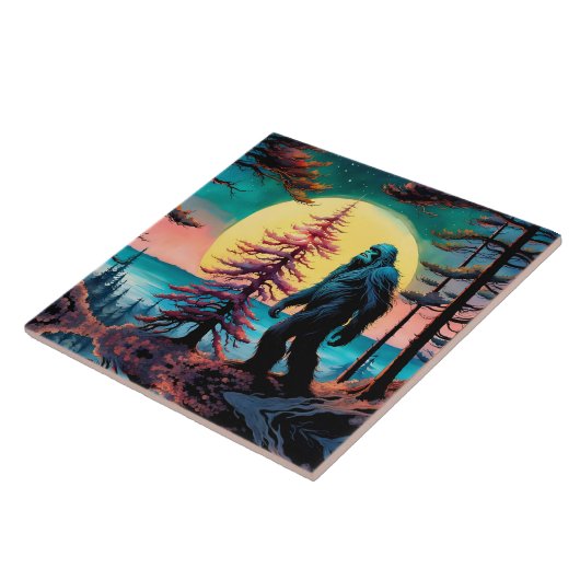 Carreau Paysage coloré de Squatchin (Côté)