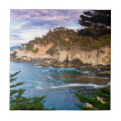 Carreau Paysage côtier de Cliff (Devant)