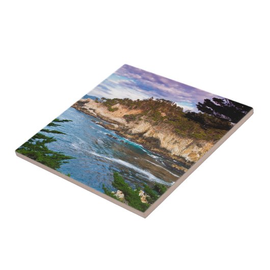 Carreau Paysage côtier de Cliff (Côté)