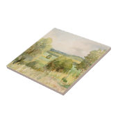 Carreau Paysage d'aquarelle (Côté)