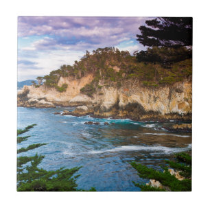 Carreau Paysage de falaise côtière
