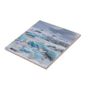 Carreau Paysage de glace de glacier, Islande (Côté)