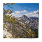 Carreau Paysage de Half Dome, Californie (Devant)