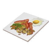 Carreau Paysage de petit déjeuner (Côté)