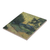 Carreau Paysage de Van Gogh au crépuscule (Côté)