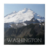 Carreau Paysage de Washington State Mount Baker (Devant)